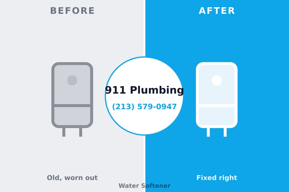 Before and after: plumbing repair Shackle Island, TN